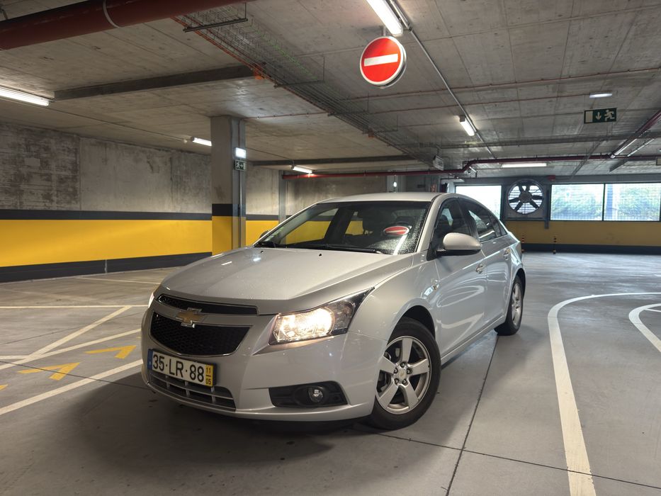 Chevrolet Cruze 1.6 GPL