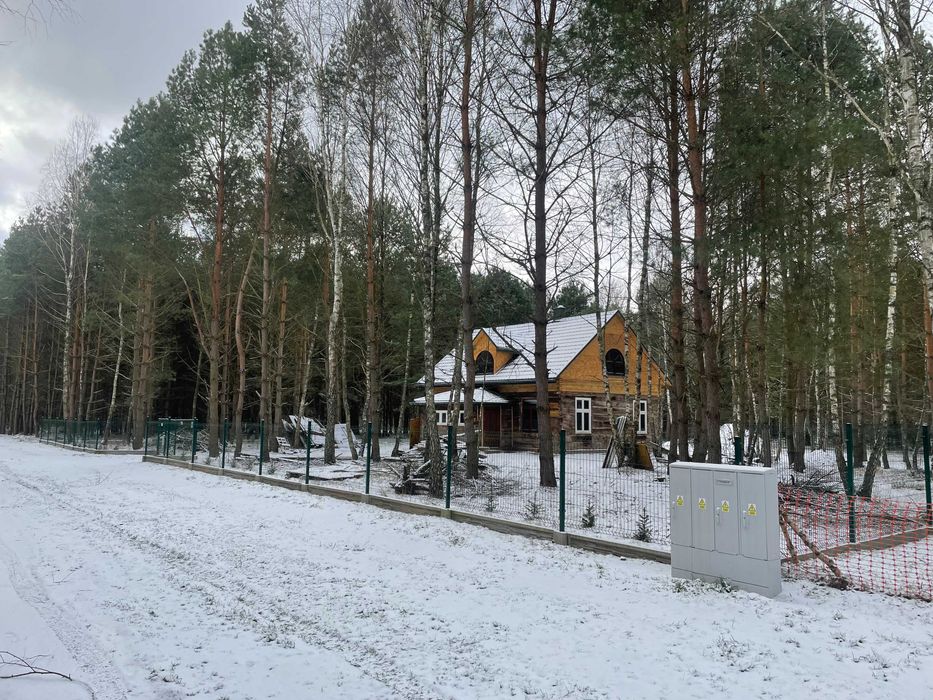 Tomawa - działki leśne z warunkami zabudowy, powierzchnia ok 2000m2.