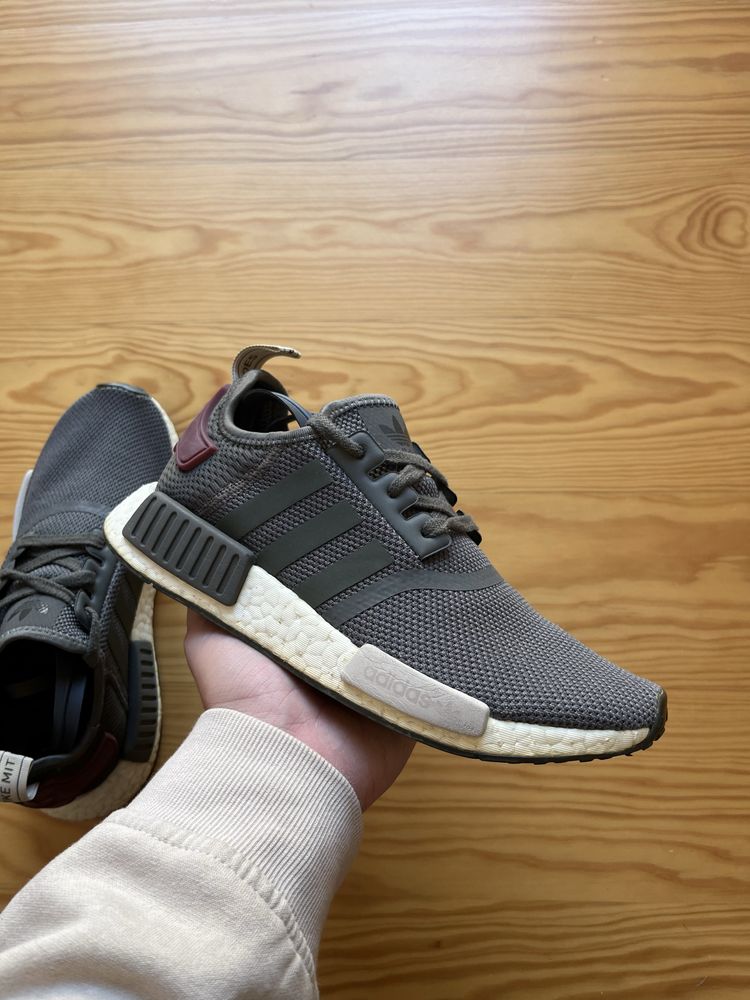 Adidas Nmd R1 Cinza