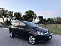 Opel Zafira B 2006r 1.9cdti 122km/7 osobowy/Hak/Bez wkładu