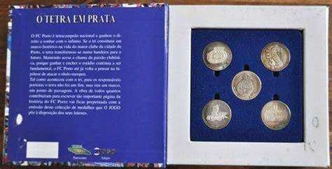 FCPorto, Moedas em prata #Tetra Campeões 94/98