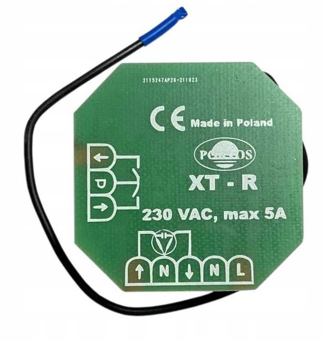 Sterownik do rolet zewnętrznych XT-R Portos