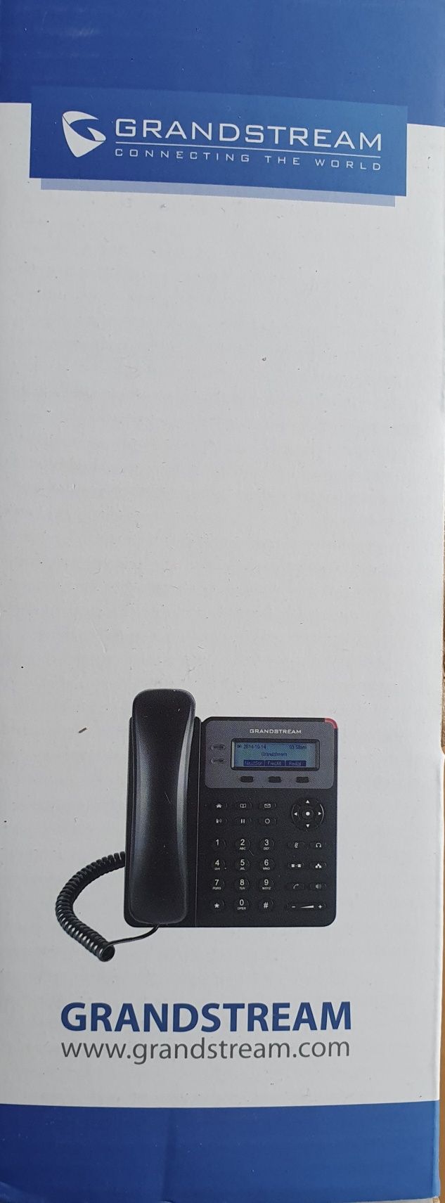 CIP телефон (розмови по інтернет) дротовий Grandstream GXP 1610