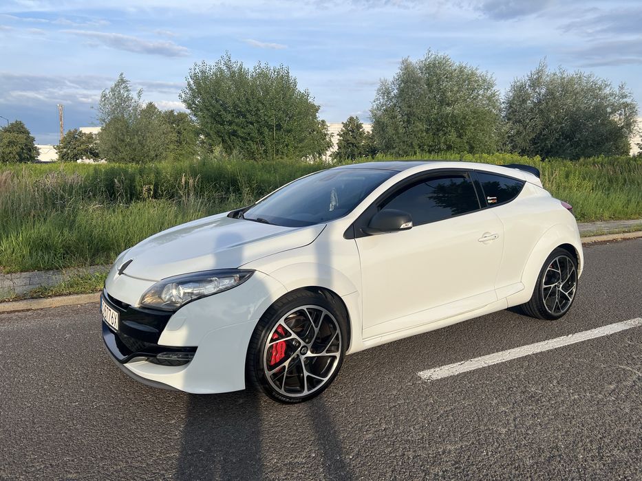 Renault Megane rs cup  recaro rs monitor! Czyta opis!