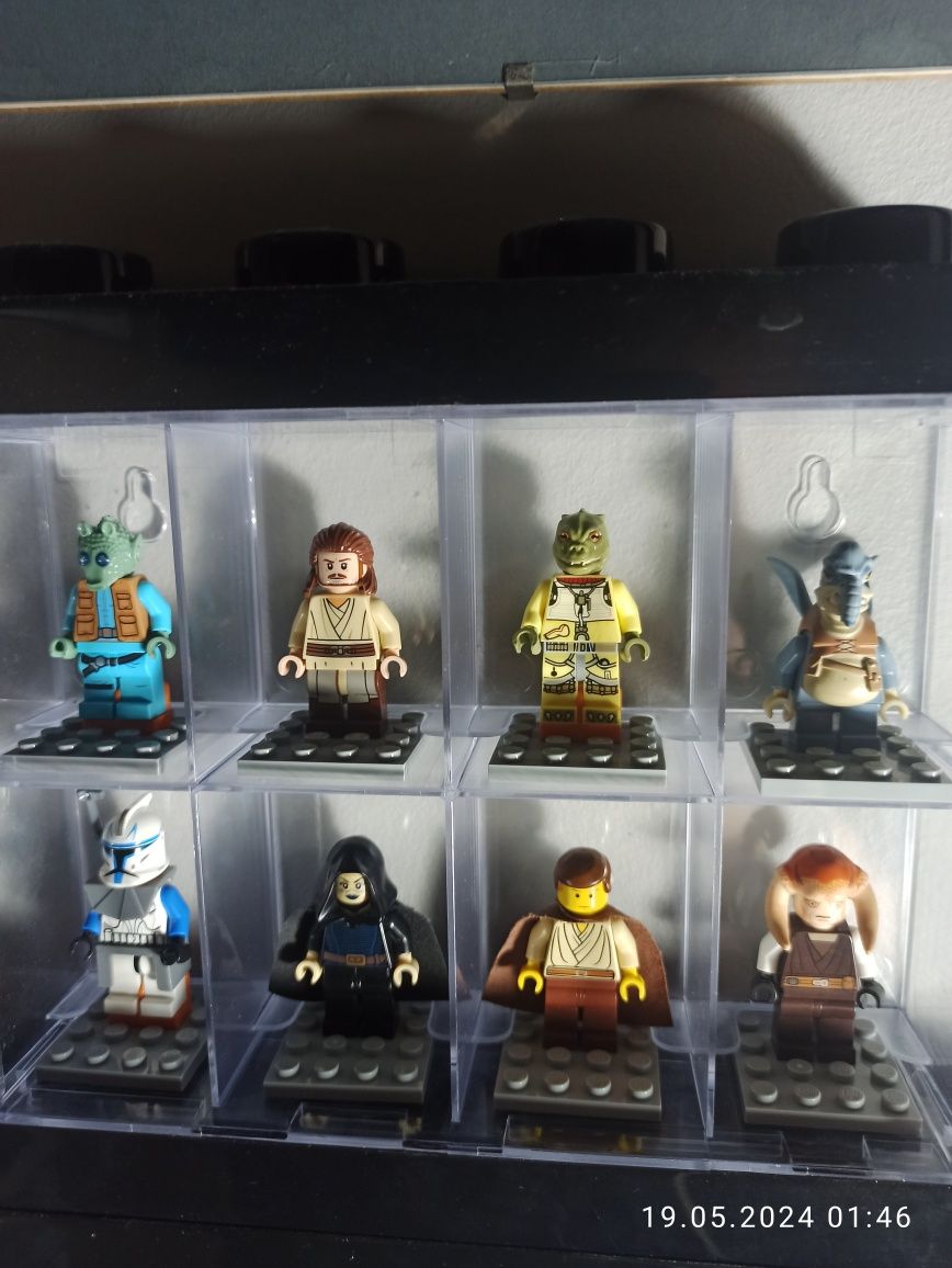 Lego star Wars figurki rex qui gon mandalorian i inne