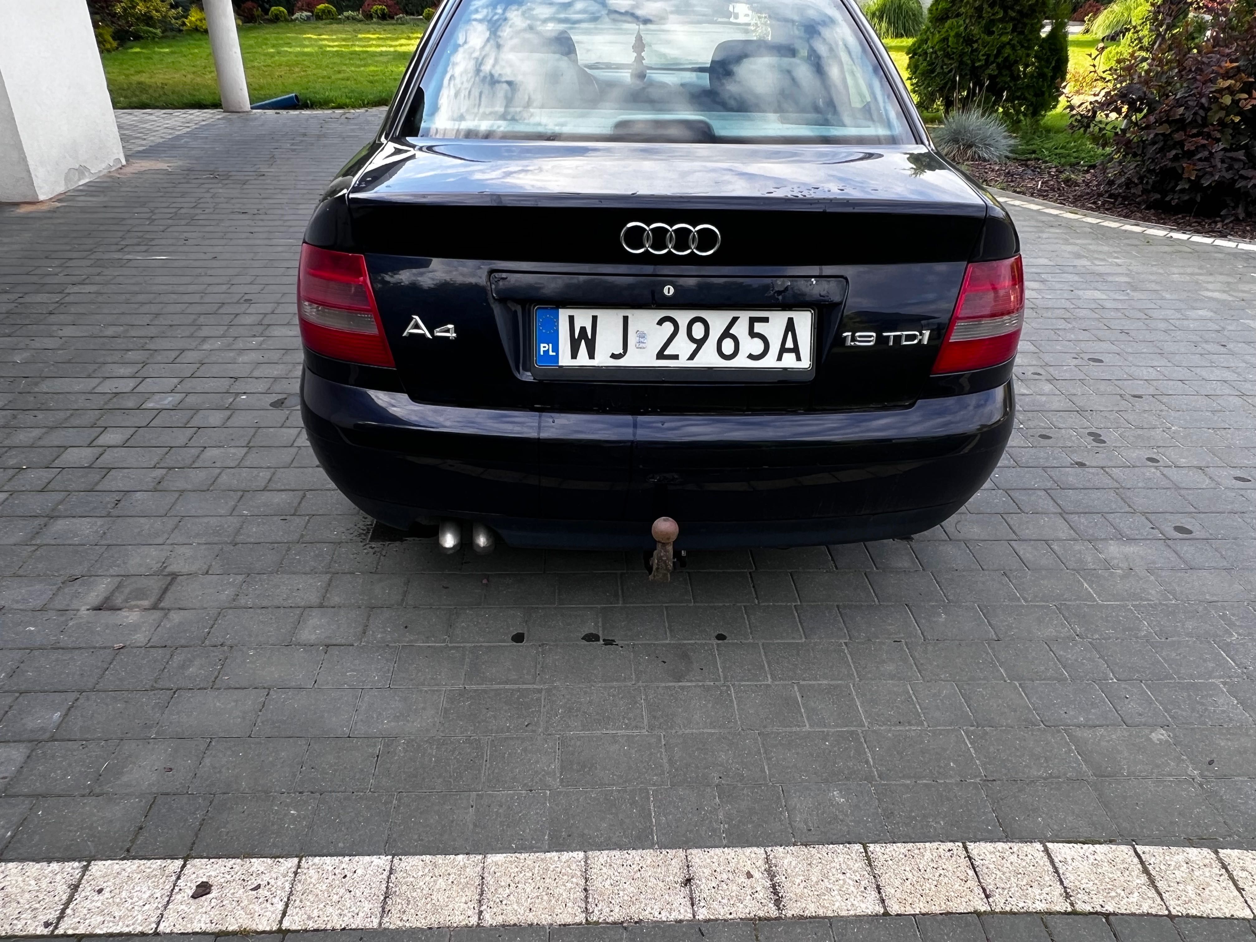 Sprzedam Audi a4b5 115km
