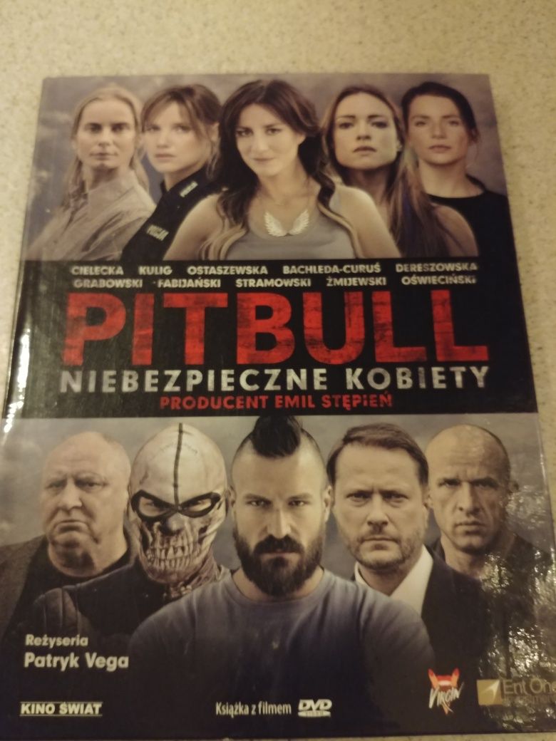 Film dvd PitBull Niebezpieczne kobiety