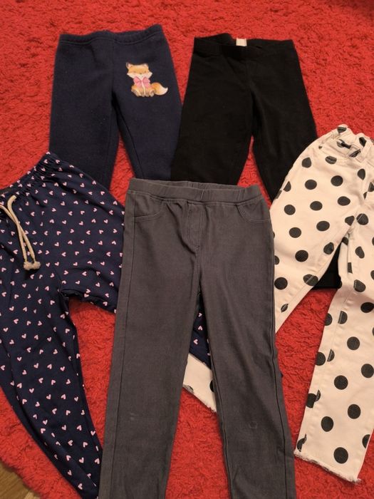 Пакет одягу для дівчинки 104см!