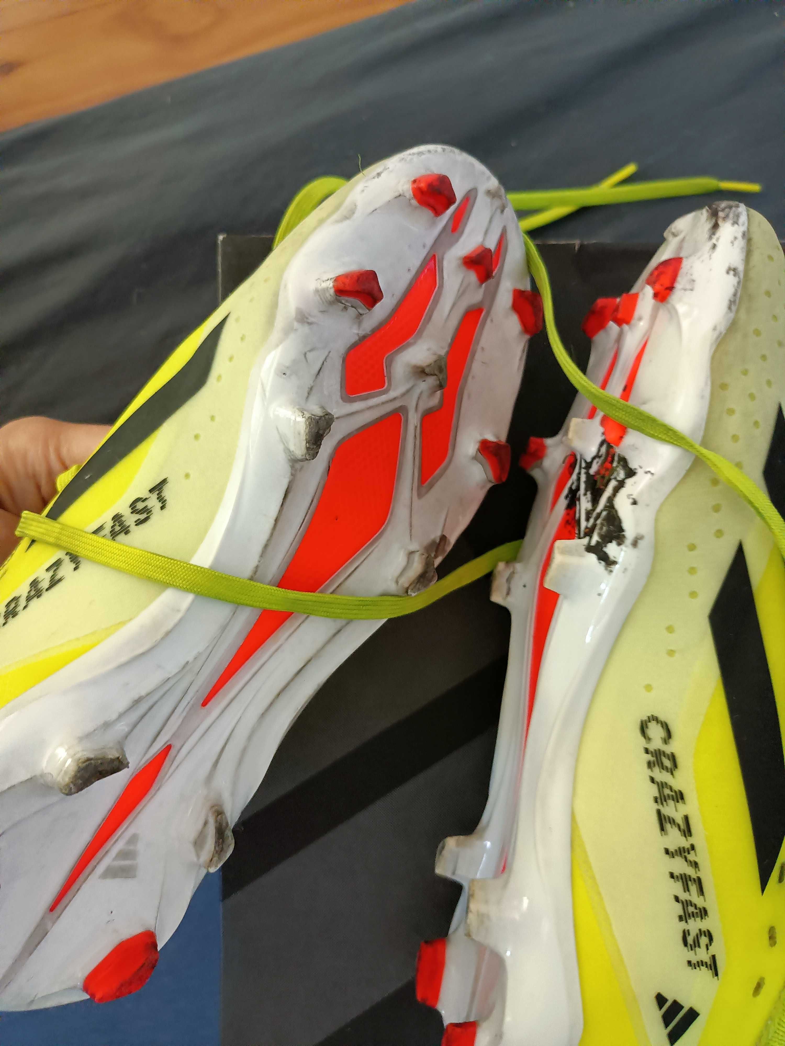 do piłki nożnej adidas X Crazyfast League FG 36 korki
