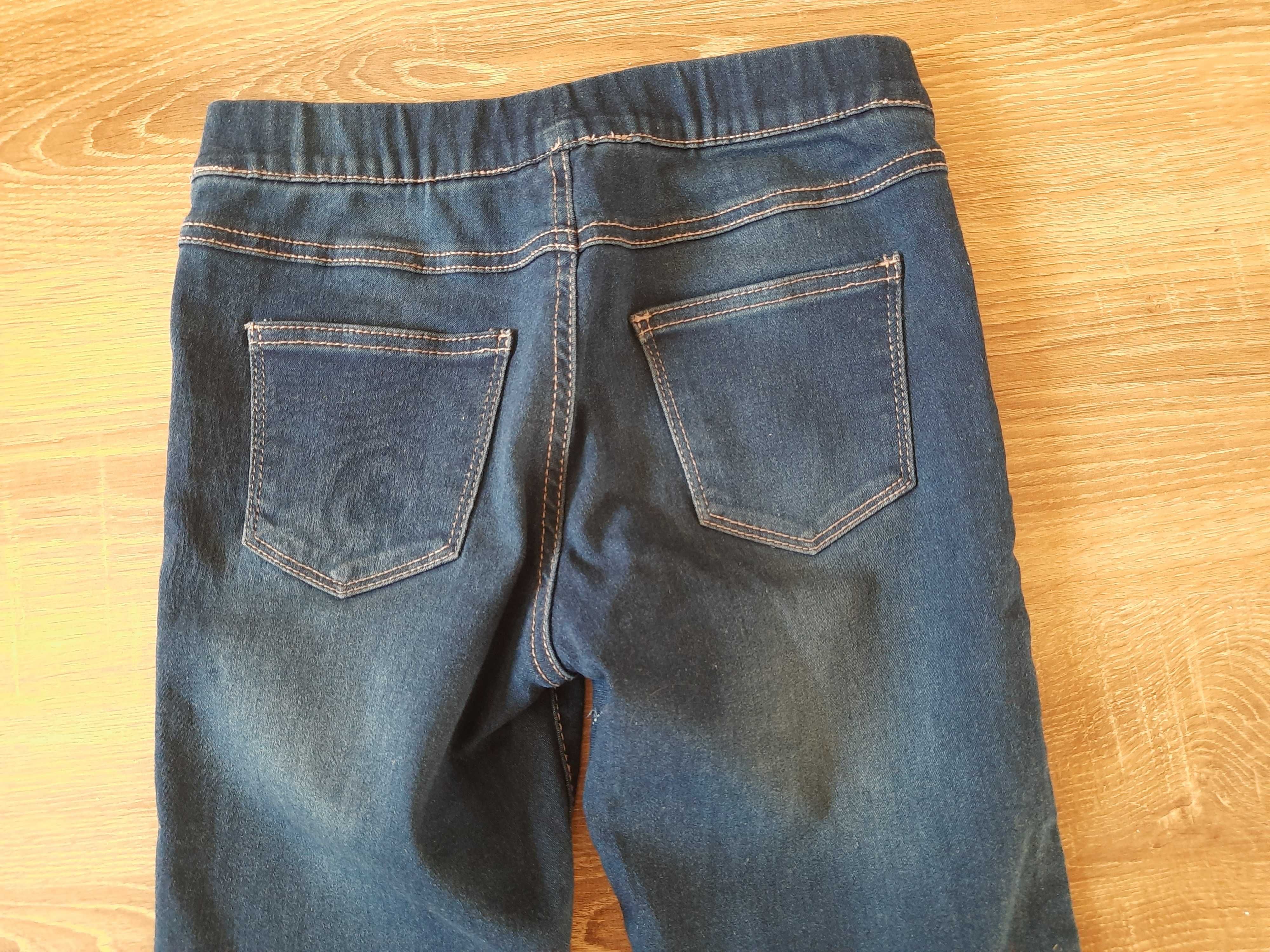 Spodnie Jeans dla dziewczynki 146cm.