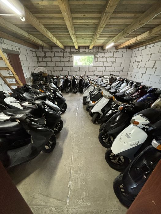 Продаж Мопеда (Скутера). З Японії без пробігу по Україні .!