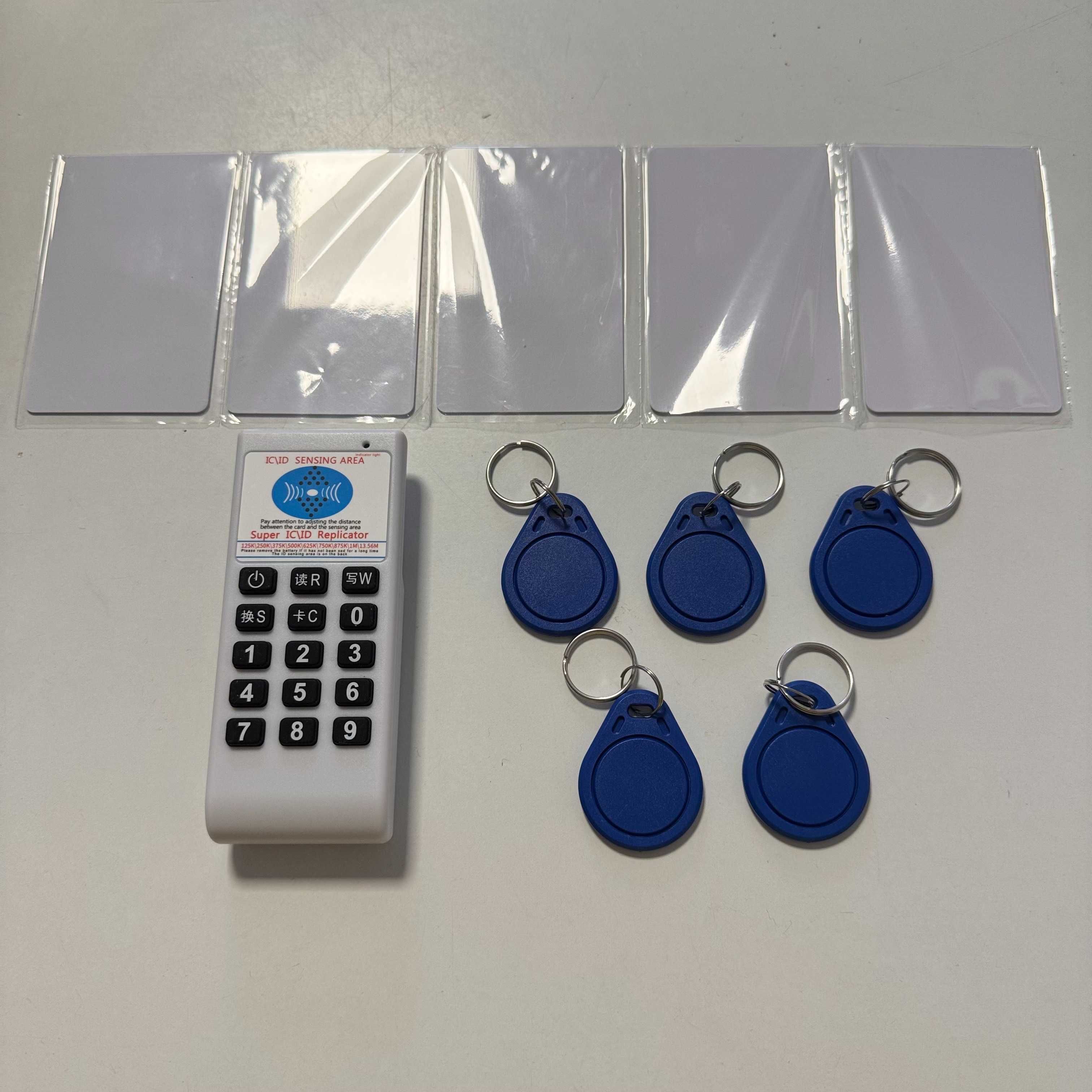 Programator Czytnik Kopiarka Duplikator RFID 125kHz 13,56MHz Mifare