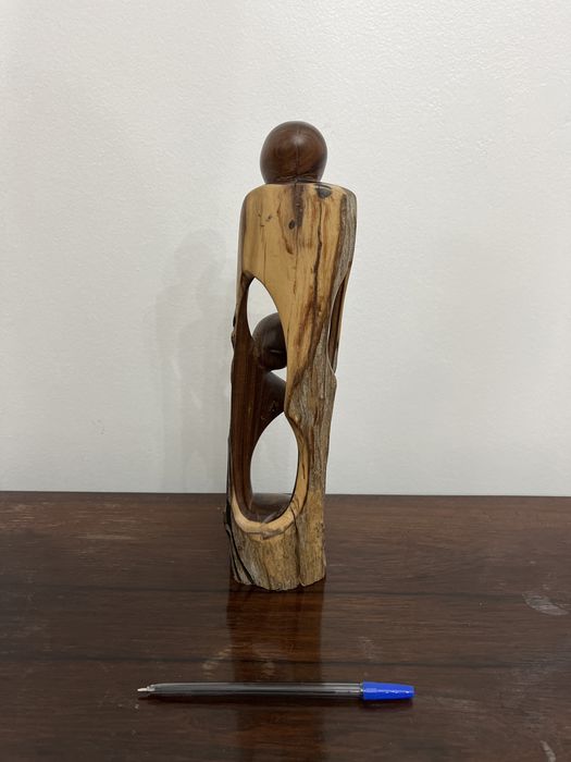 Estátua de sândalo- Moçambique