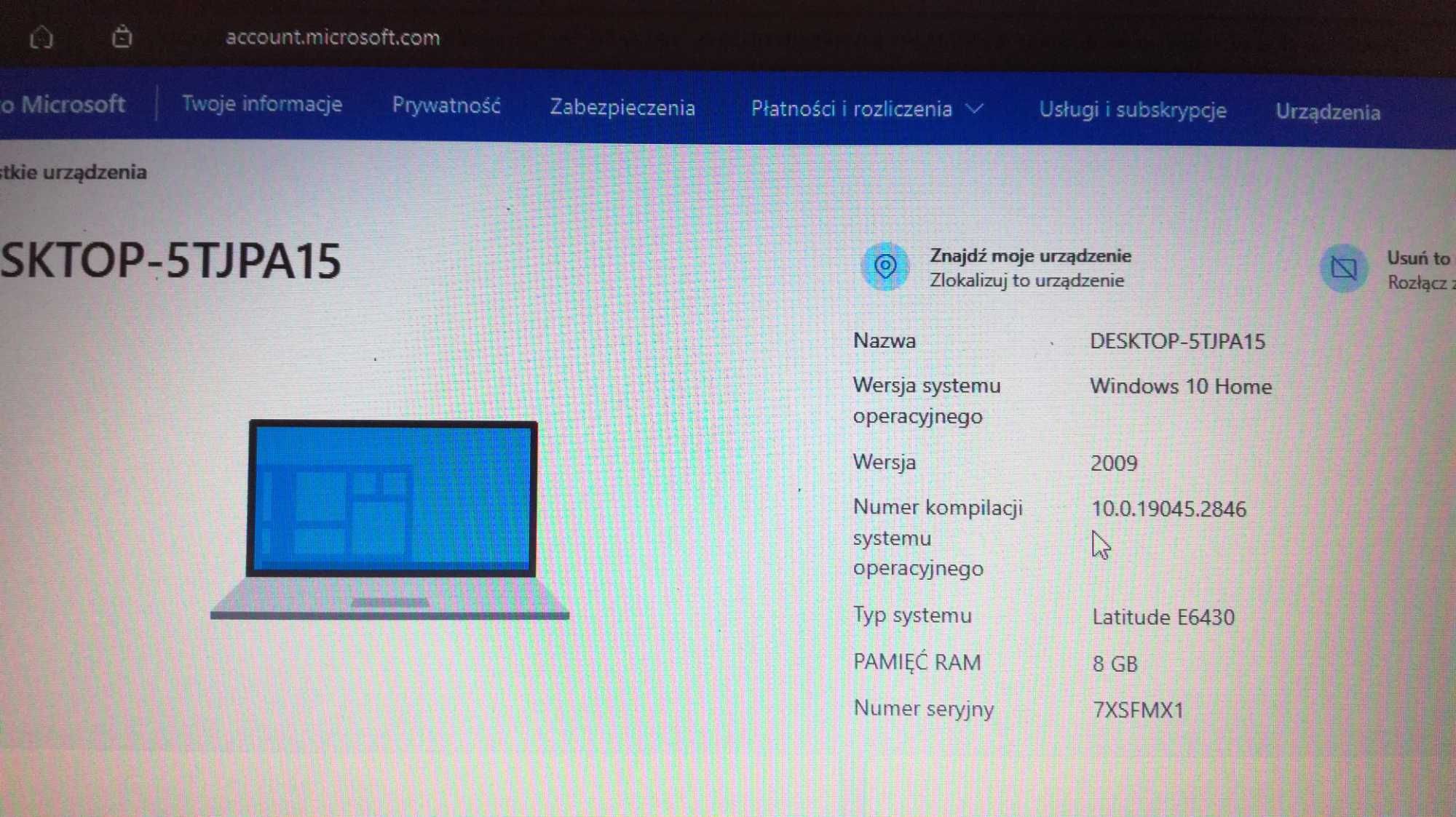 Laptop Dell Latitude E6430 Sprzedam