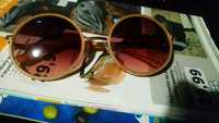 Okulary przeciwsłoneczne damskie H&M różowe oprawki