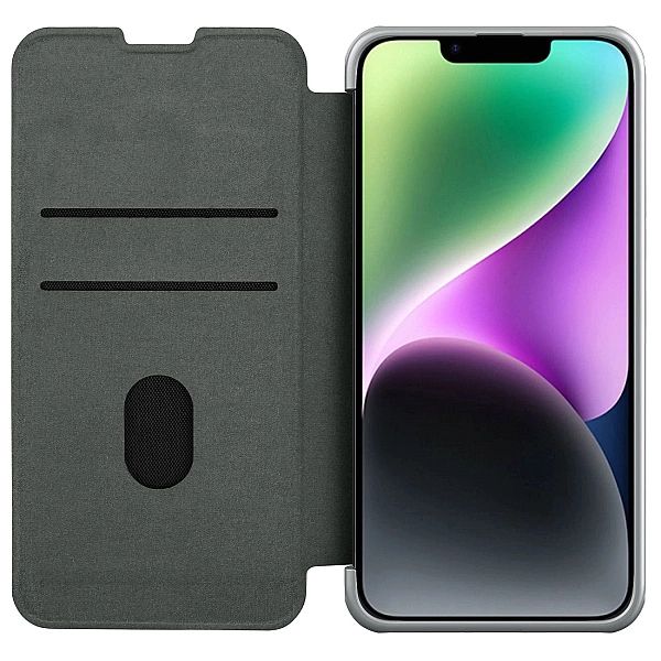 Nillkin Qin Cloth Pro Case etui do iPhone 14 Plus osłona na aparat kab
