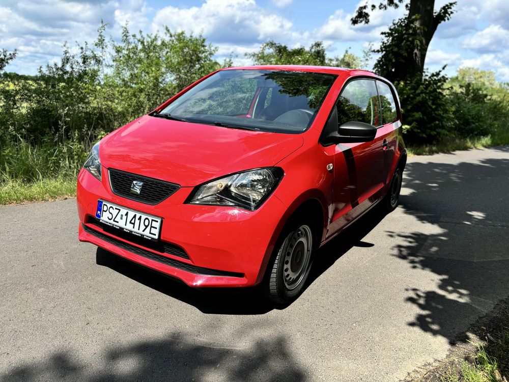 Seat Mii 1,0mpi klimatyzacja nie up citigo