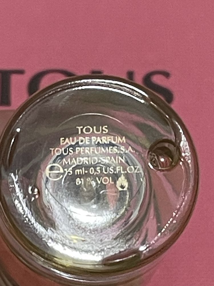Tous Gold perfumy 15 ml