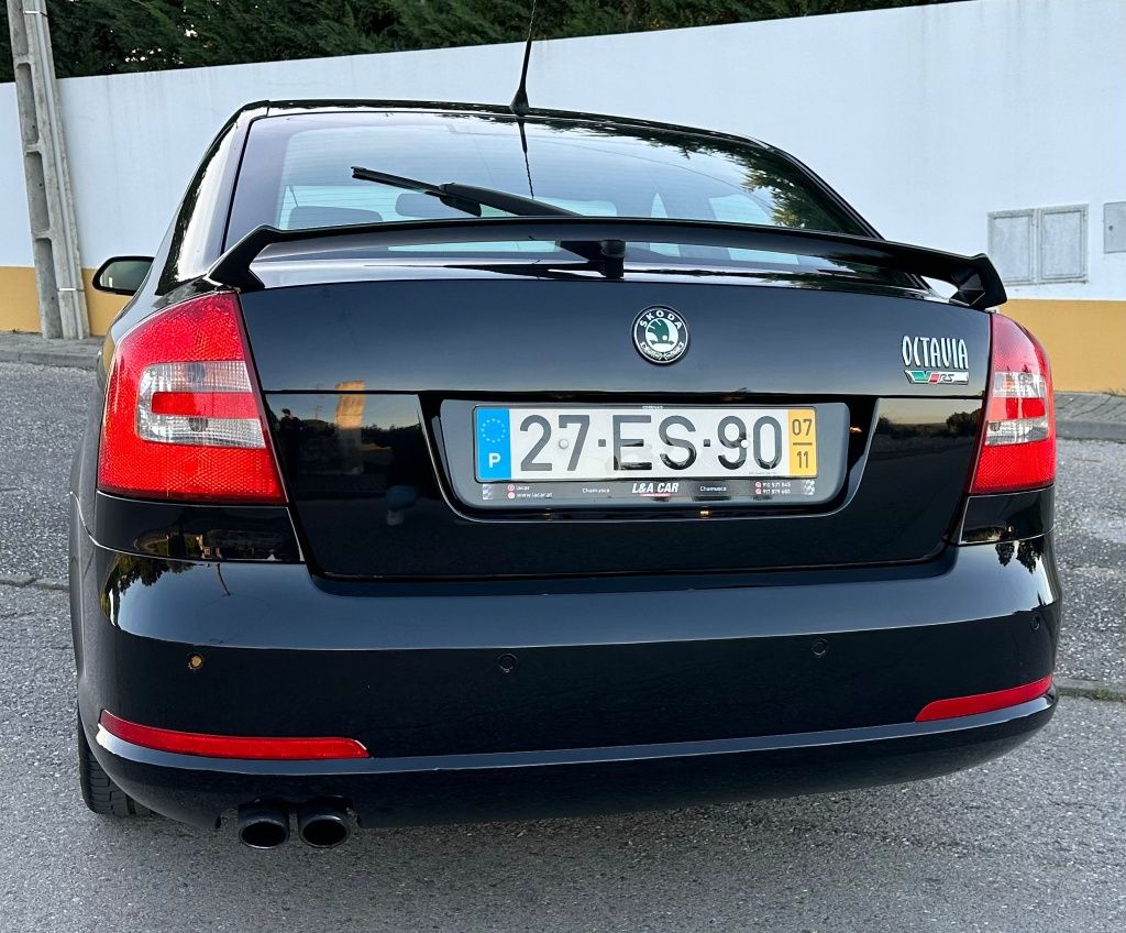 SKODA OCTAVIA VRS 2.0 TDI 170 CV