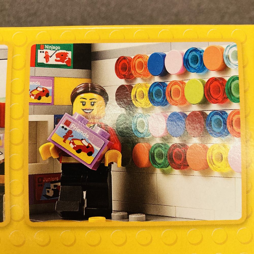 Zestaw 40145 LEGO Store [NOWY]