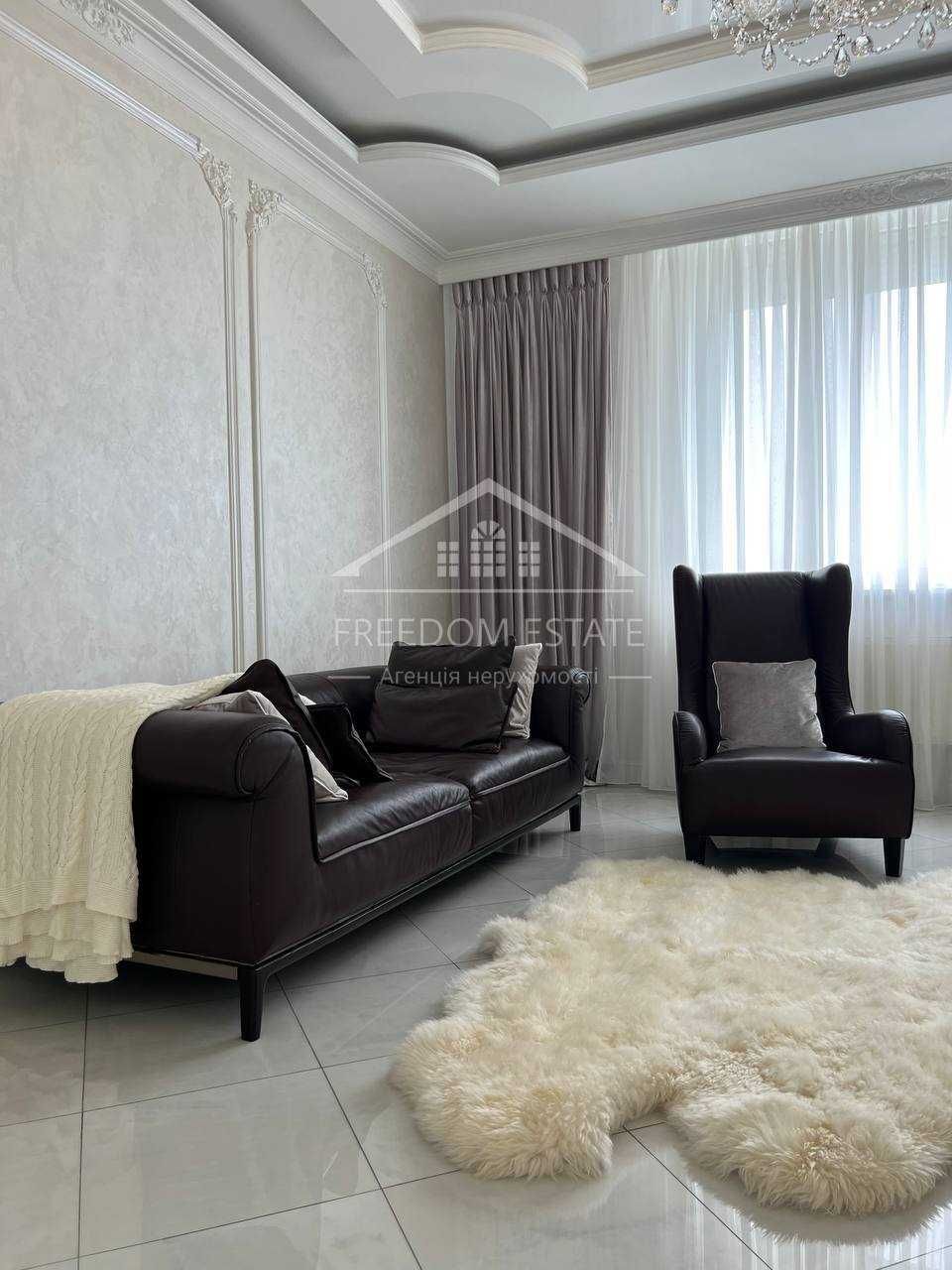 180 тыс.$ ПРОДАЖА 100 м2 / Квартира премиум класса в центре Харькова