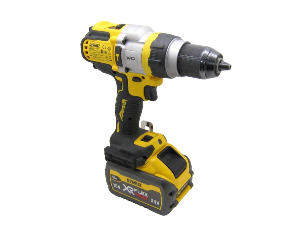 Wkrętarka DeWalt DCD999  + Aku XR Flex Volt 9Ah  Komplet! Jak nowa!!