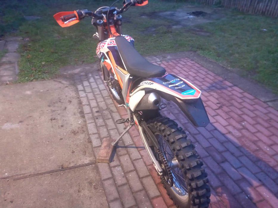 Ktm Freeride 250R 2t Zarejestrowany
