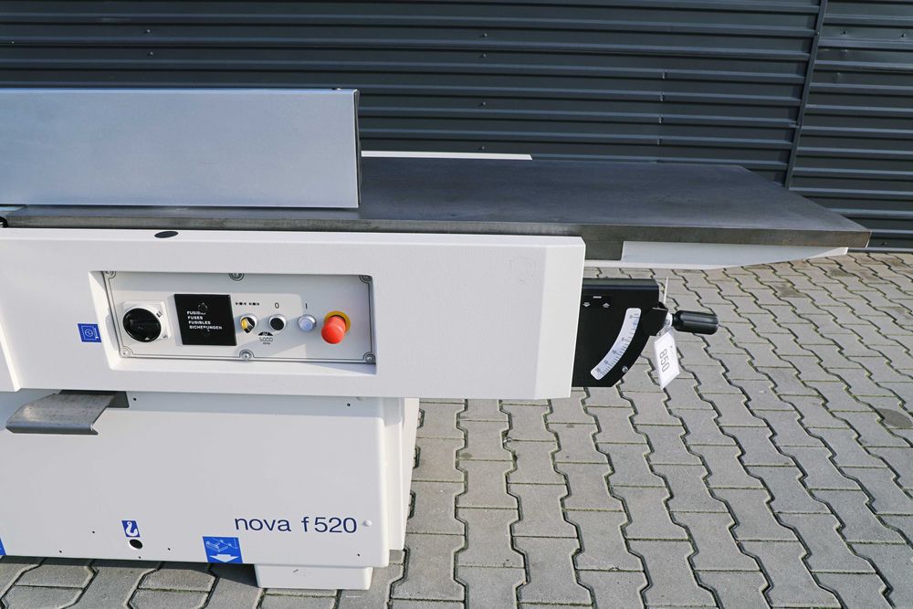 Strugarka heblarka SCM F520 nova (850)