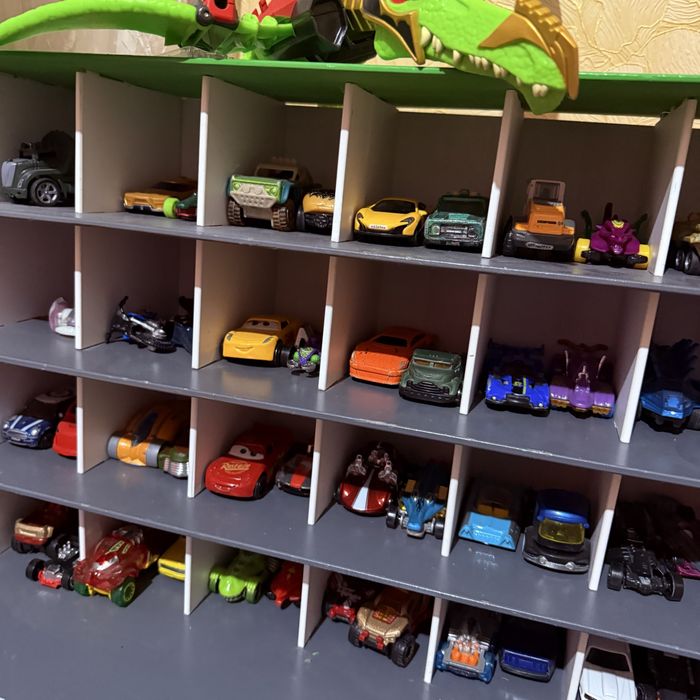 Дитячий гараж парковка для машинок подарок машинки hot wheels