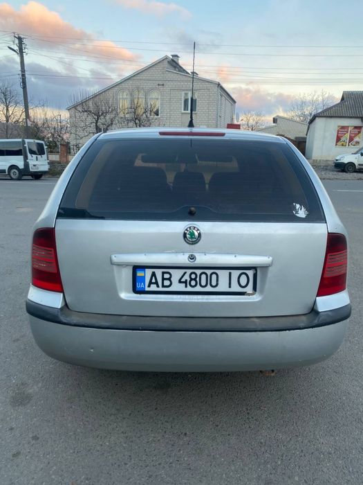 Шкода Октавія Тур 1,9 тді