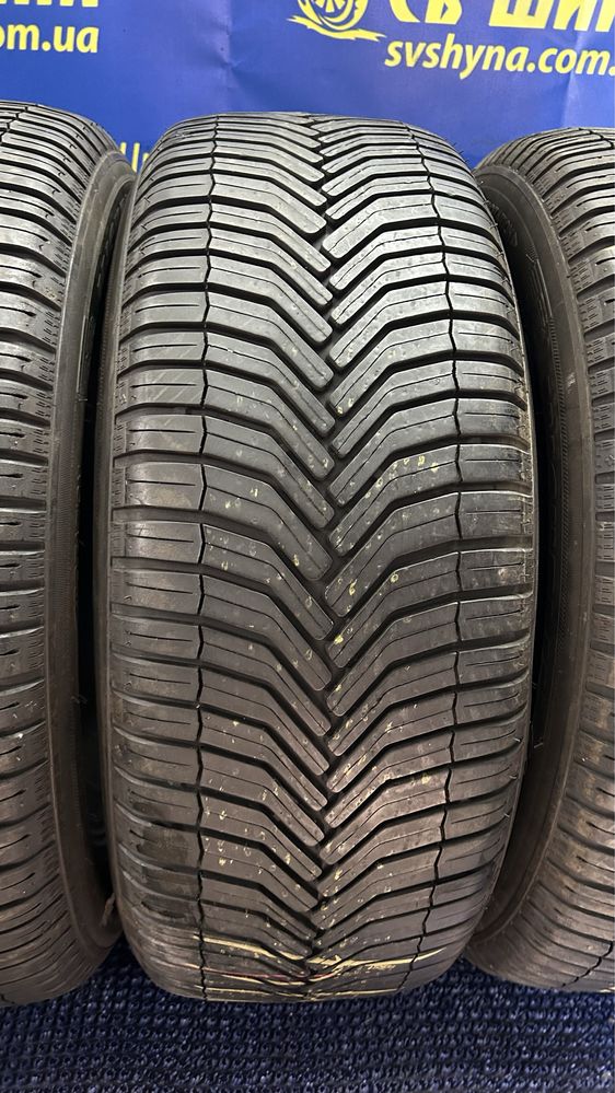 225/55R18 Michelin Cross Climate + 4шт 6мм 2019рік