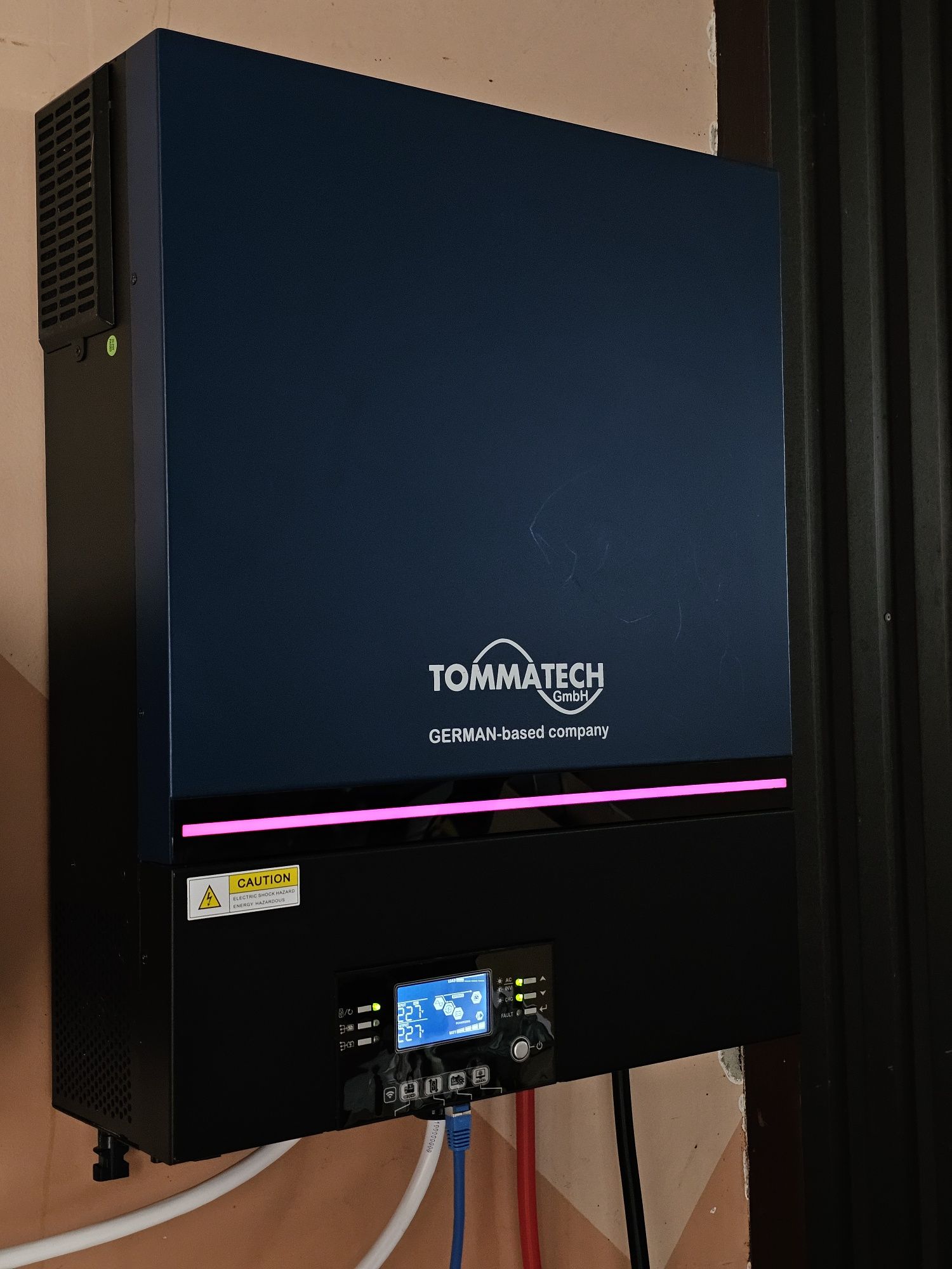 Гібридний інвертор Tommatech PLUS 7.2kW 48V / 2 MPPT 8000W