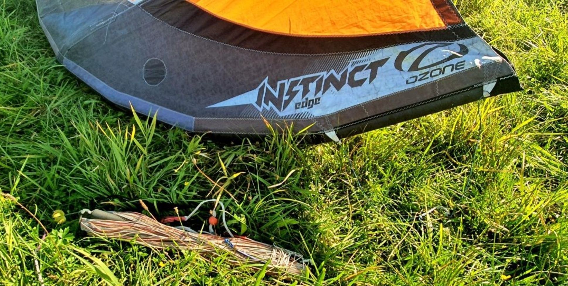 Kite Ozone Instinct EDGE  13M + bar + trapez Patlove
