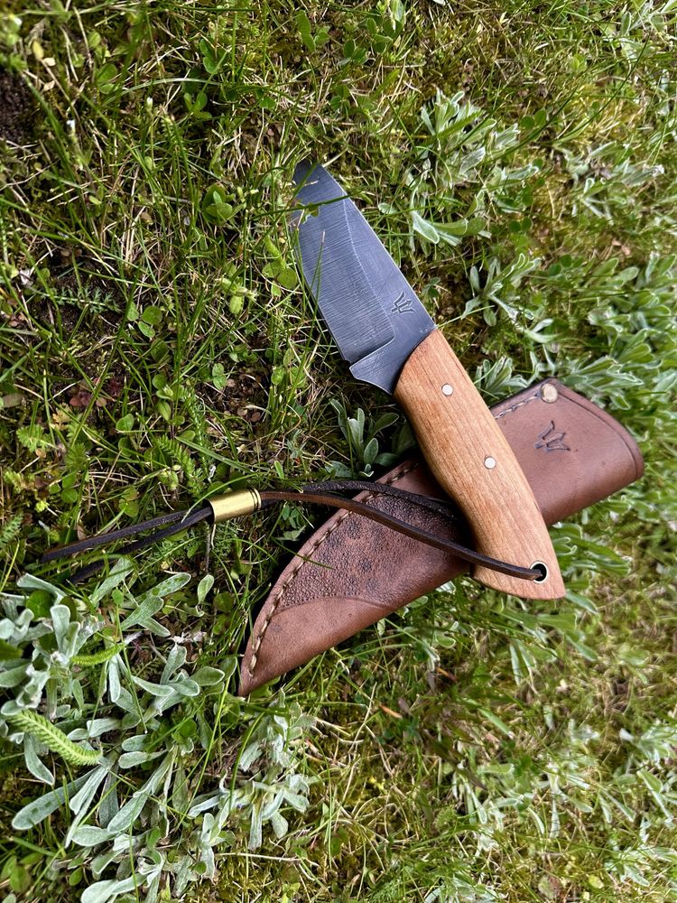 Nóż ręcznie robiony - custom, bushcraft, edc.