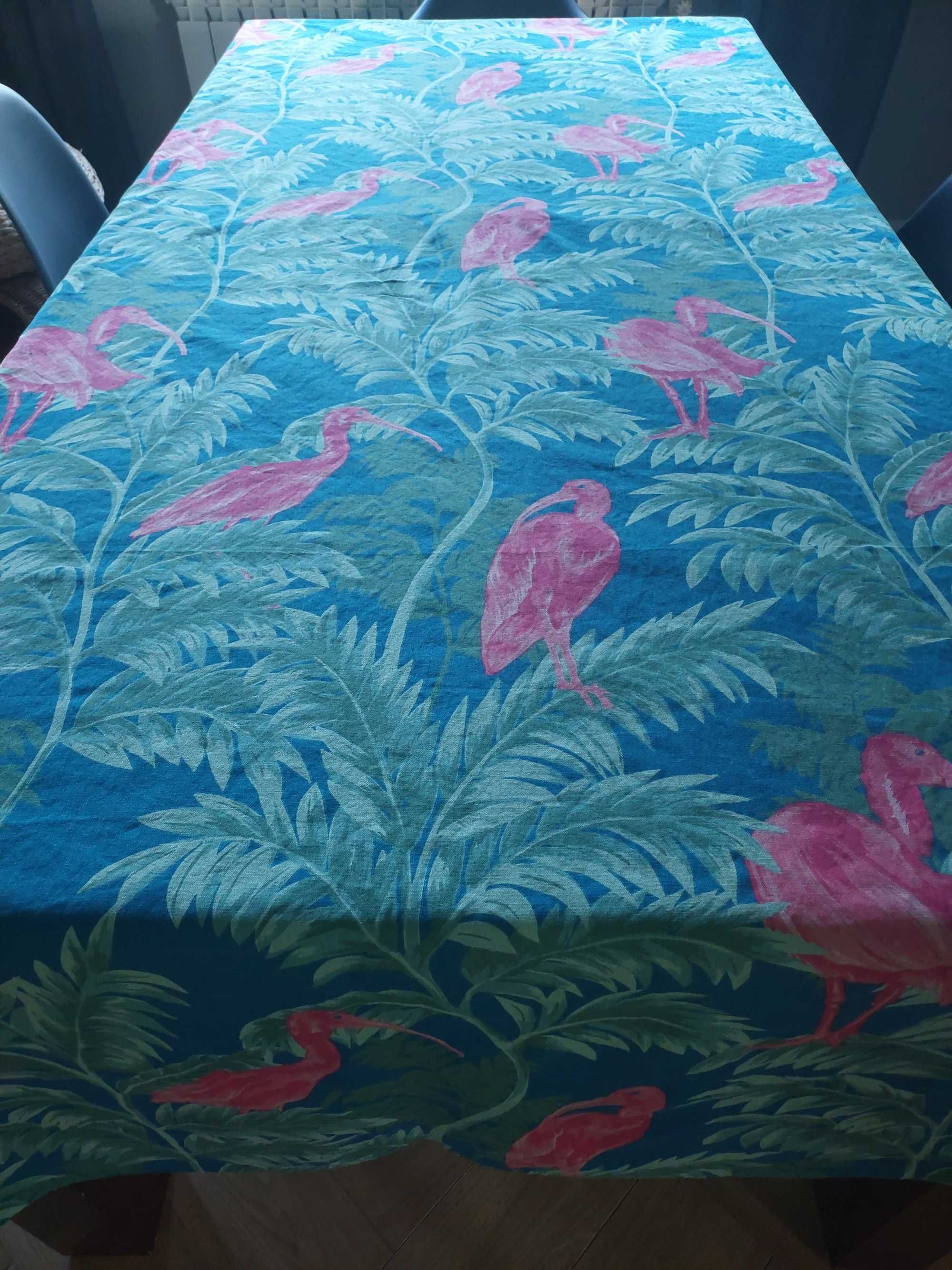 OBRUS lKEA flamingi