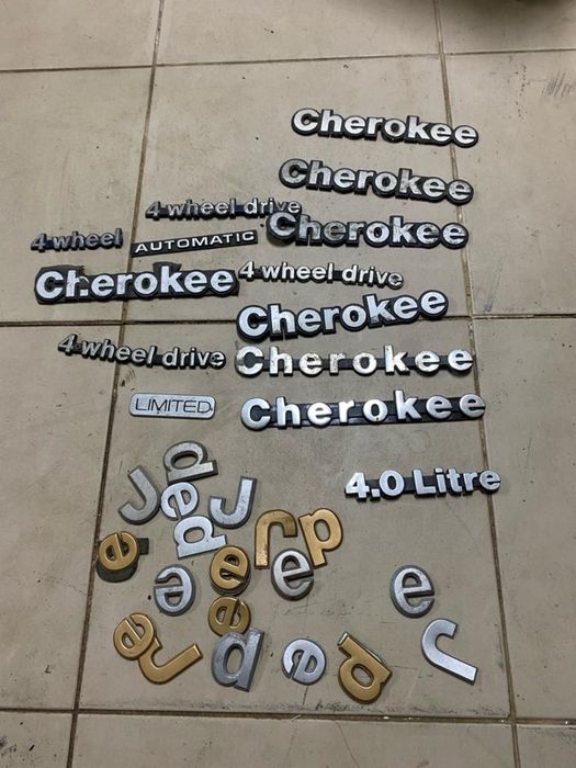 Peças jeep Cherokee