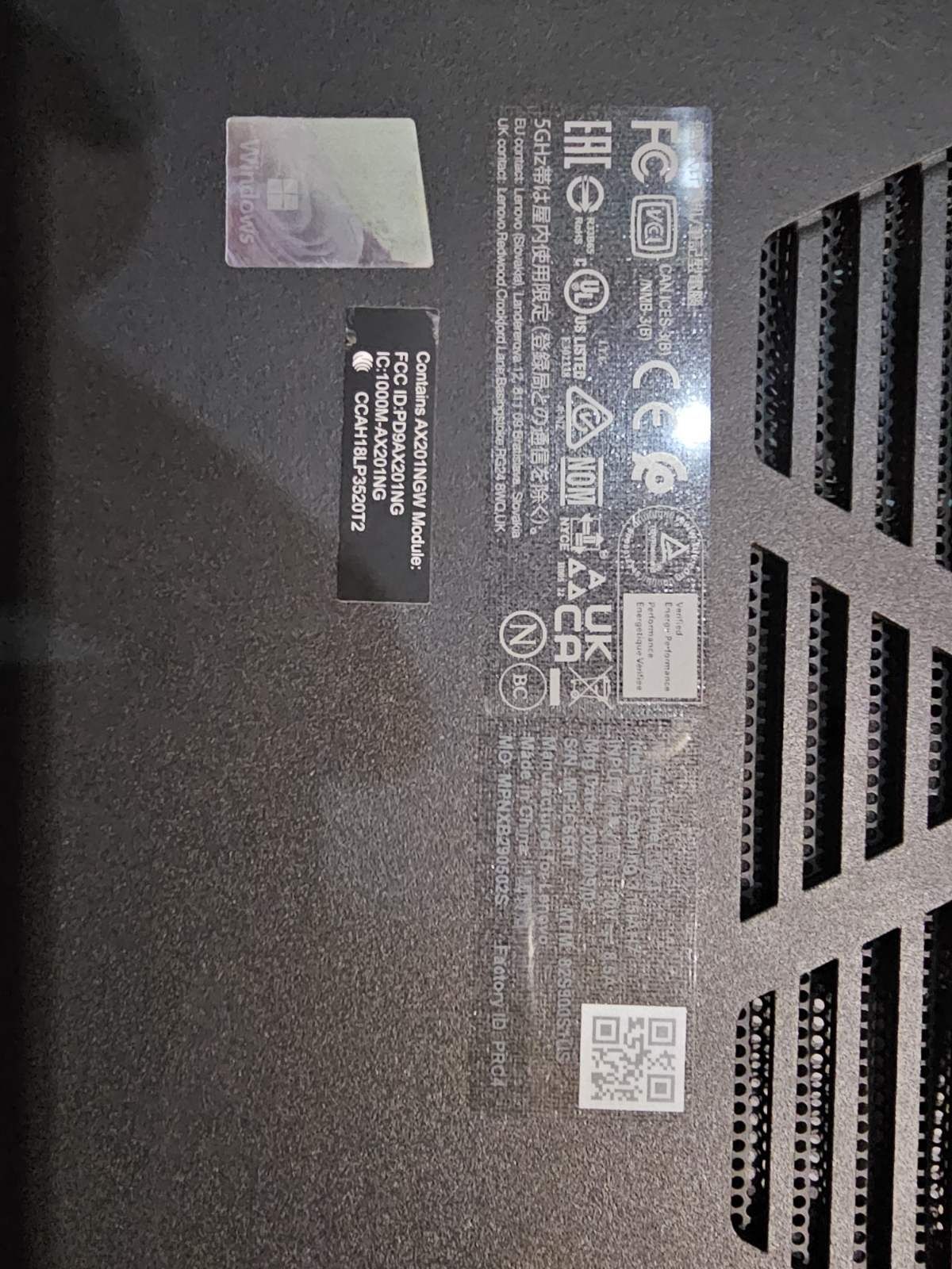 Игровой ноутбук Lenovo Gaming 3 i7 12700h 8gb rtx3050ti 4gb 512gb