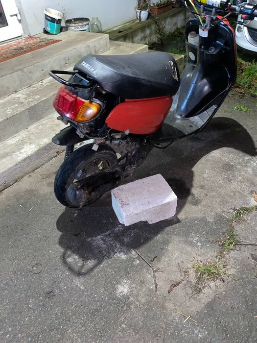 Yamaha jog sa12 (конф)