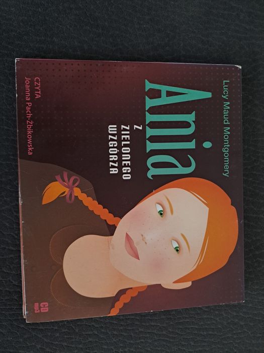Audiobook mp3 CD Ania z Zielonego Wzgóża Lucy Maud Montgomery