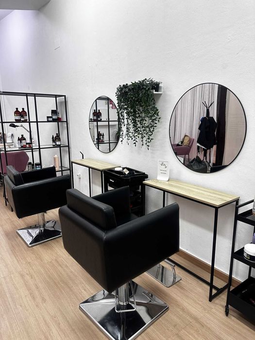 TRESPASSE -cabeleireiro renda 250€