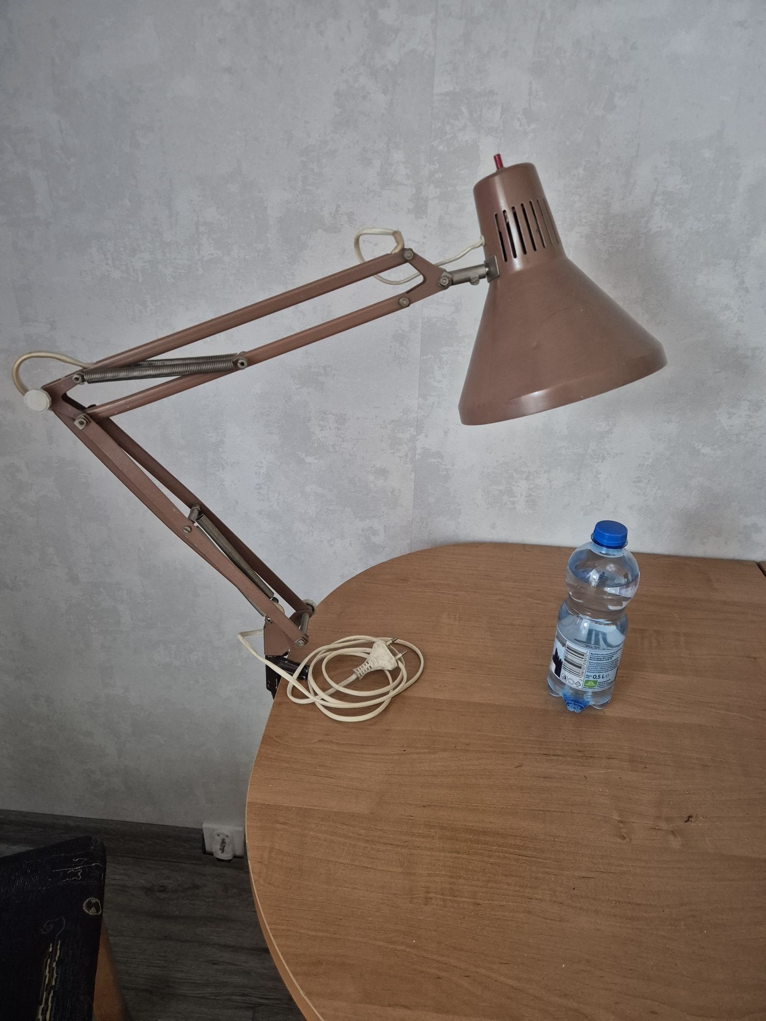 Lampa kreślarska do prac precyzyjnych regulowana duża