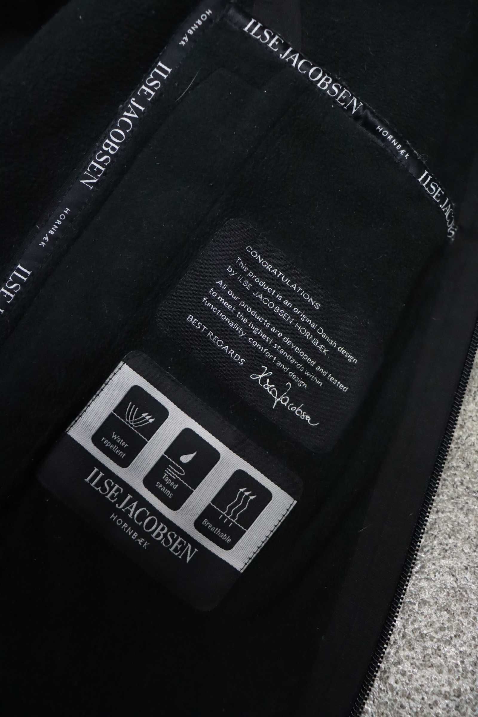 Ilse Jacobsen damski płaszcz przeciwdeszczowy rozmiar 42 ( XL )