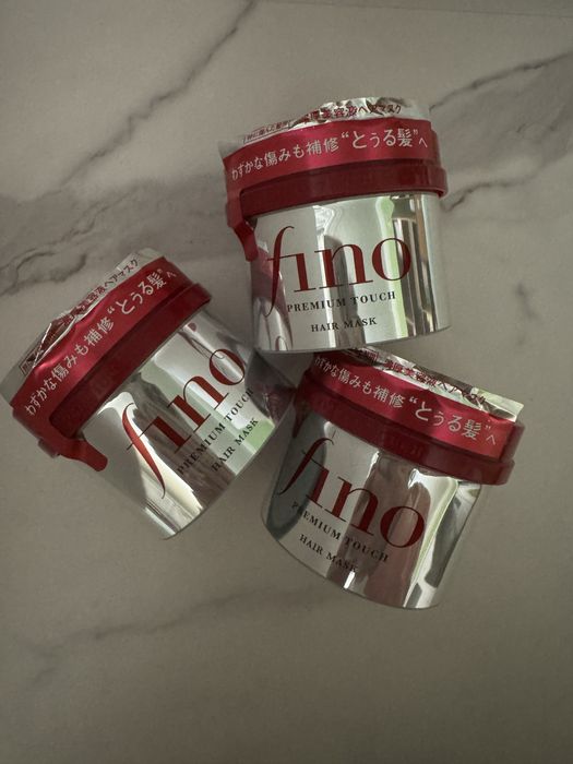 Маски для волосся Shiseido Tsubaki Fino