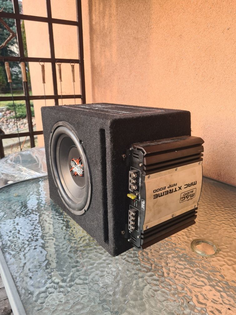 Subwoofer+wzmacniacz Mac Extreme AMP 2000