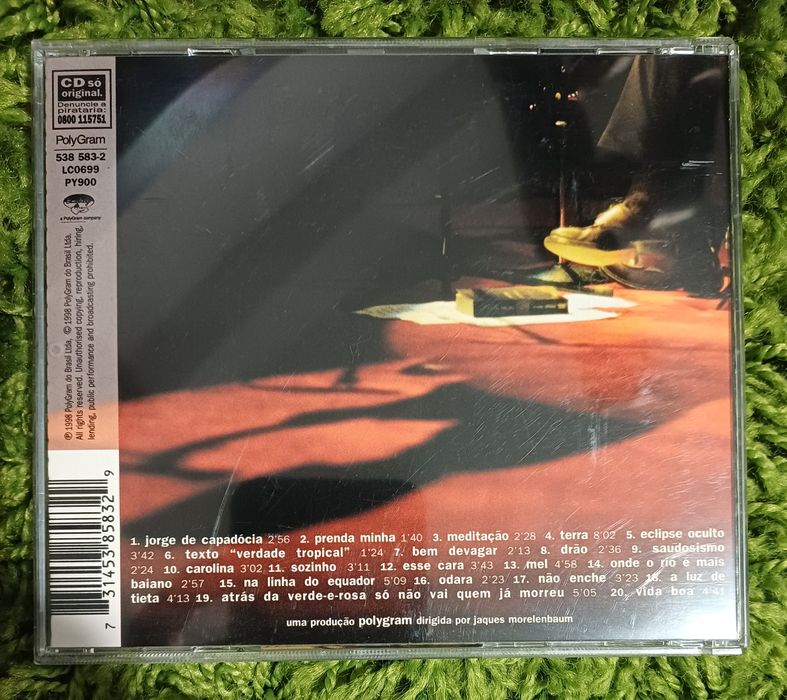 Cd Caetano Veloso - Prenda Minha