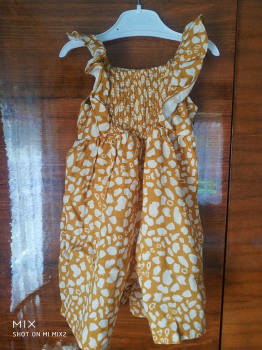 Ромпер для дівчинки