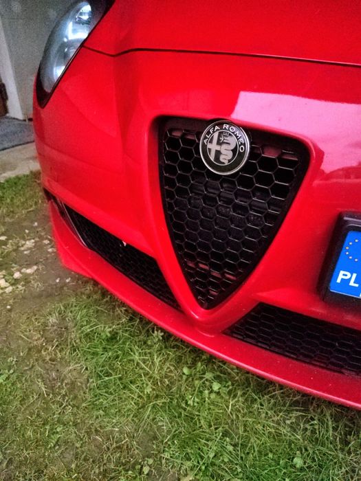 Atrapa Grill Alfa Romeo MiTo plaster miodu Tuning + GRATIS