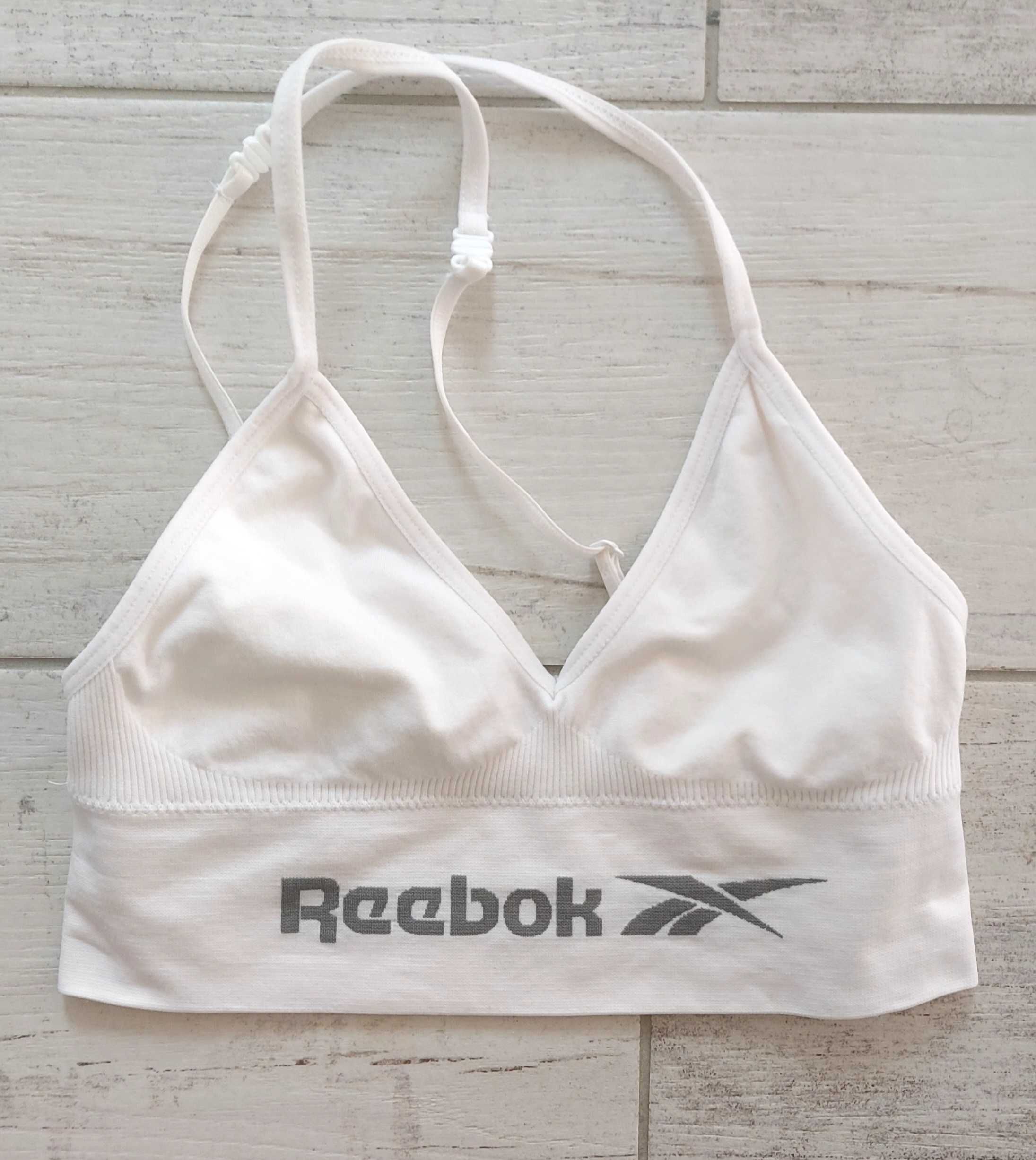 Nowy top stanik sportowy Reebok