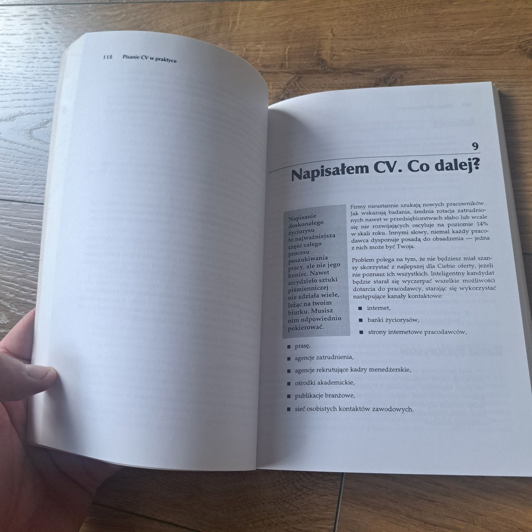Pisanie CV w praktyce – Martin Yate