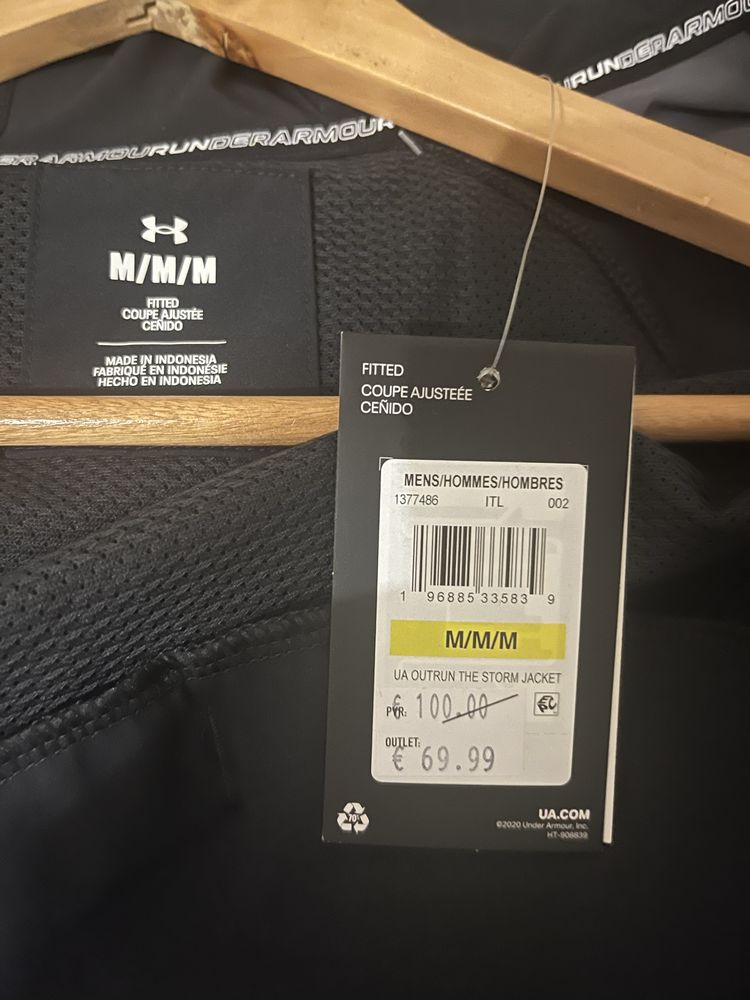 Ветровка та штани Under Armour, M, оригінал